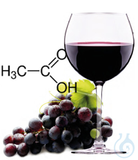 CDR FoodLab Acetic Acid Test Kit  Kit for 100 Testsfor wine, must, and...